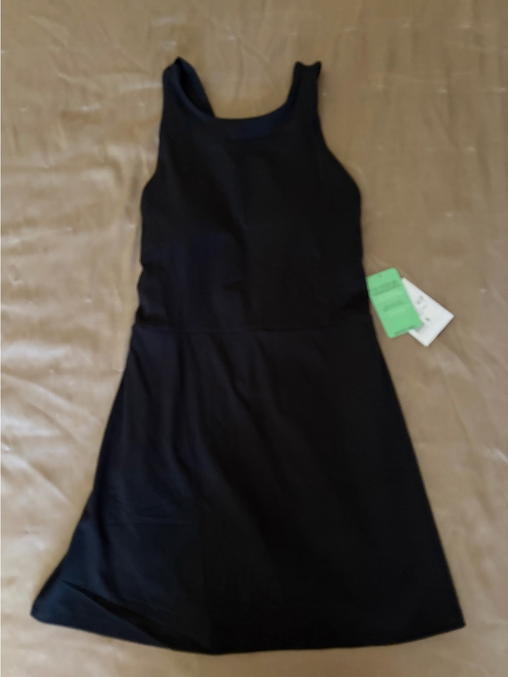 F21 Tennis 🎾 Cross Back Black Dress 🖤 Small